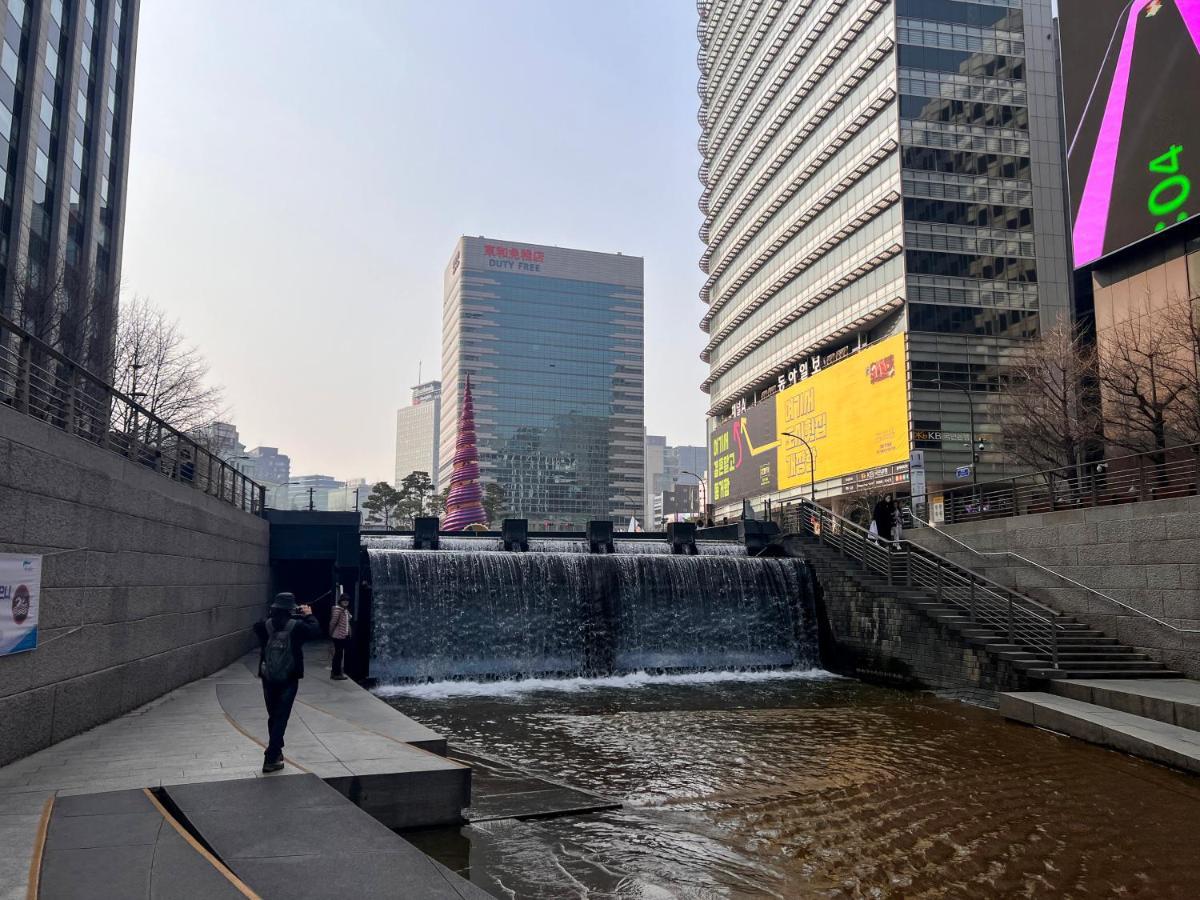 24 Guesthouse Dongdaemun Market Сеул Екстер'єр фото