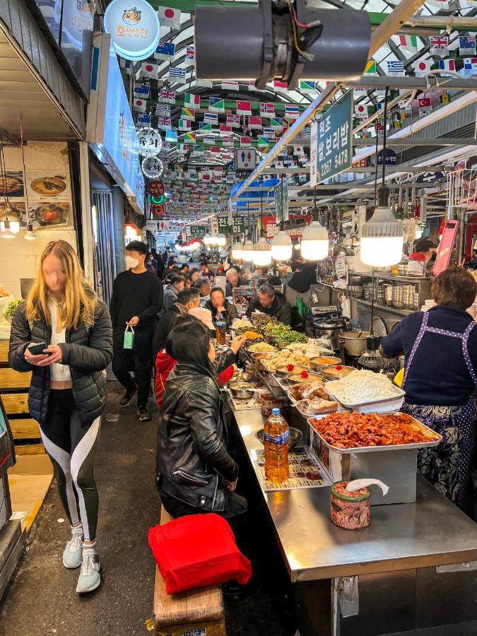 24 Guesthouse Dongdaemun Market Сеул Екстер'єр фото