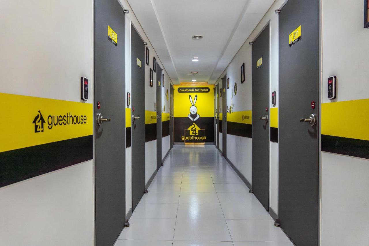 24 Guesthouse Dongdaemun Market Сеул Екстер'єр фото